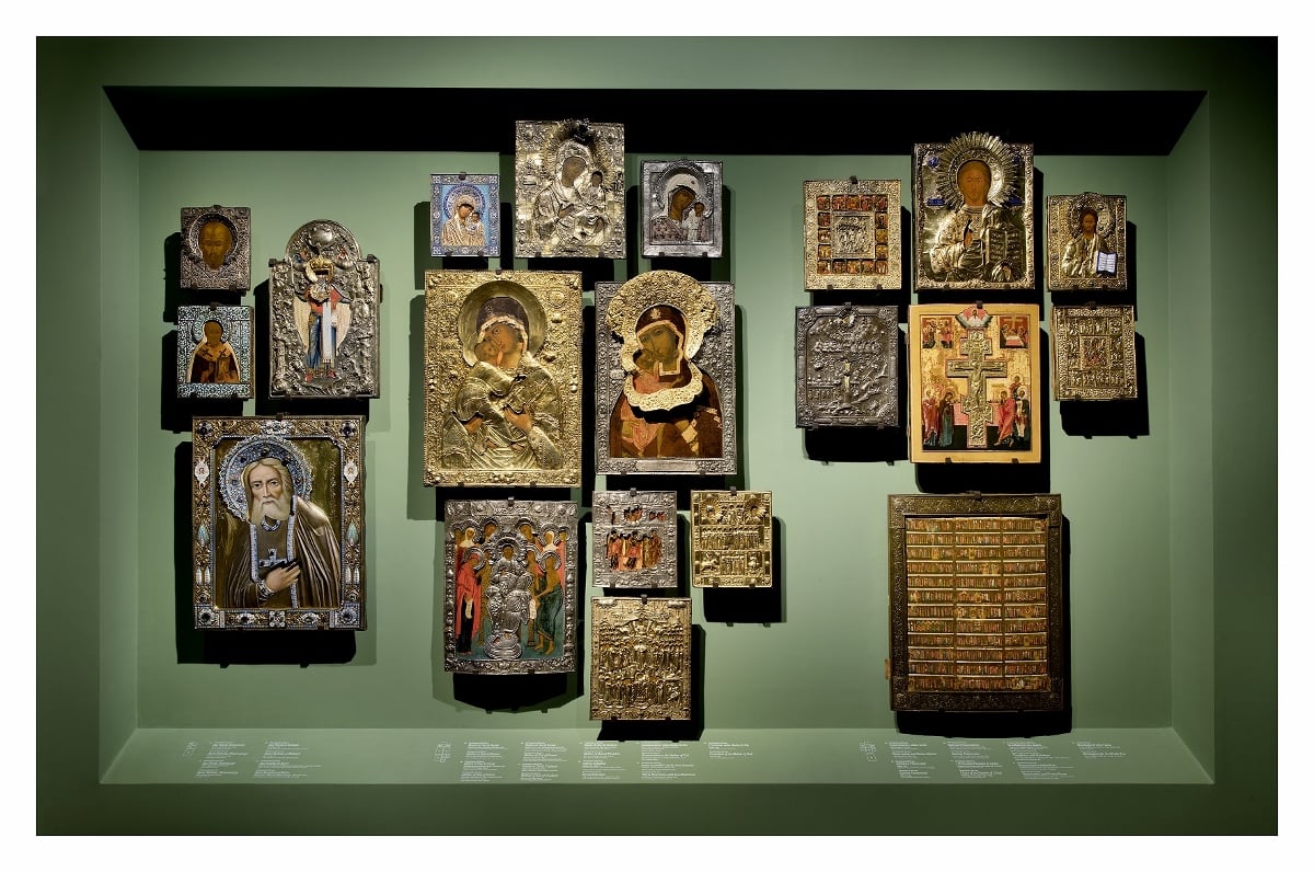 Collezione di icone russe di Intesa Sanpaolo